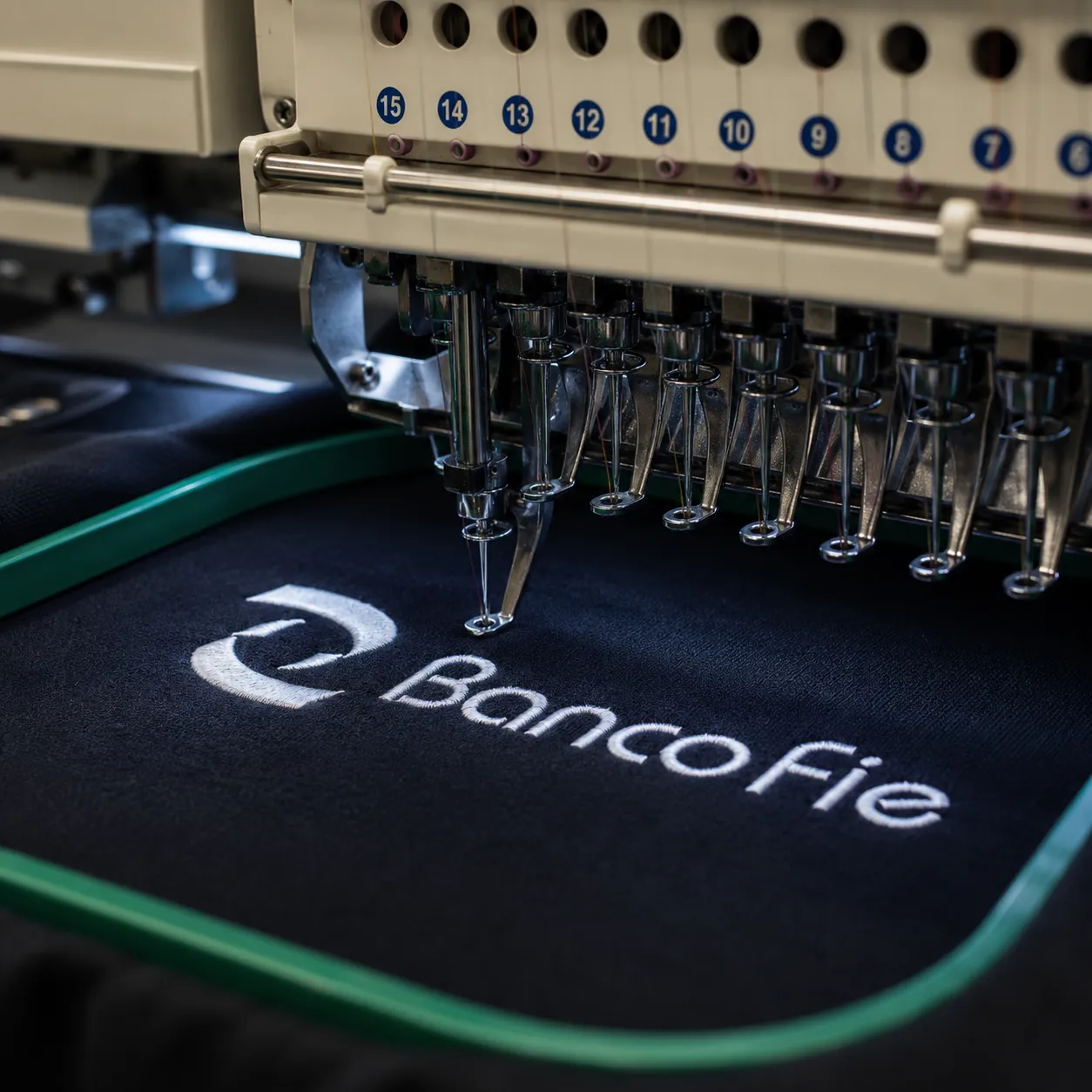 Producción textil