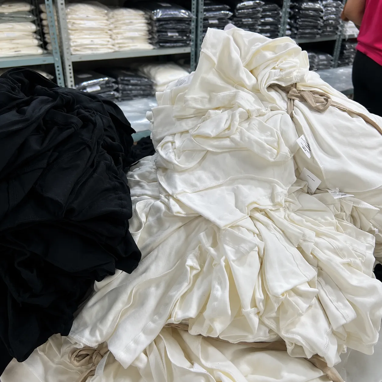 Prendas terminadas